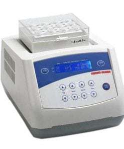 MSC100 Thermo Shaker Incubator with Cooling 0 to 100°C, 200-1500rpm
