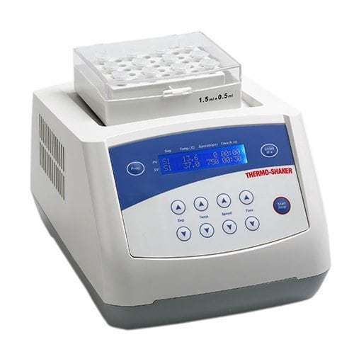 MSC100 Thermo Shaker Incubator with Cooling 0 to 100°C, 200-1500rpm