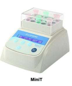 MiniT Dry Bath Incubator, ambient +5°C to 80°C