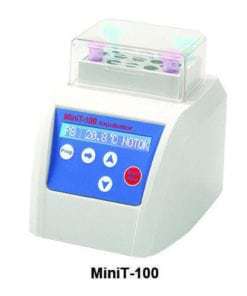 MiniT-100 Dry Bath Incubator, ambient +5°C to 100°C