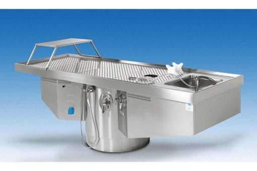 Autopsy tables EG Series