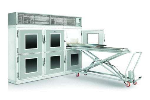 Mortuary chambers PM Series