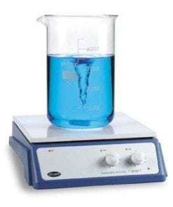 Hotplate Stirrer 30x30cm Analogue SB302 CB302