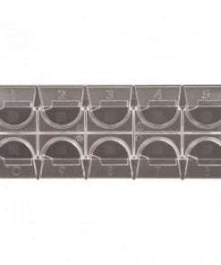 KOVA Glasstic Slide 10 - 100 Slides w/counting grids