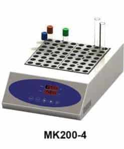 MK200-4 Dry Bath Incubator Ambient +5°C to 120°C
