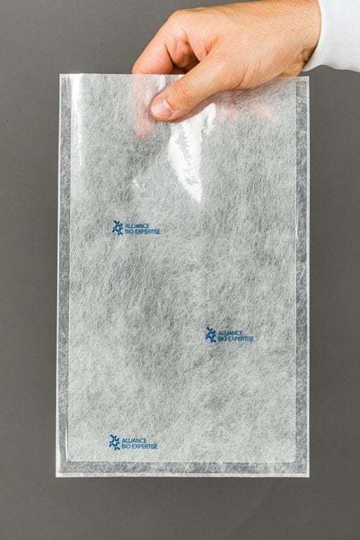 Sterile blender bags 400ml with Full Filter page (1500)