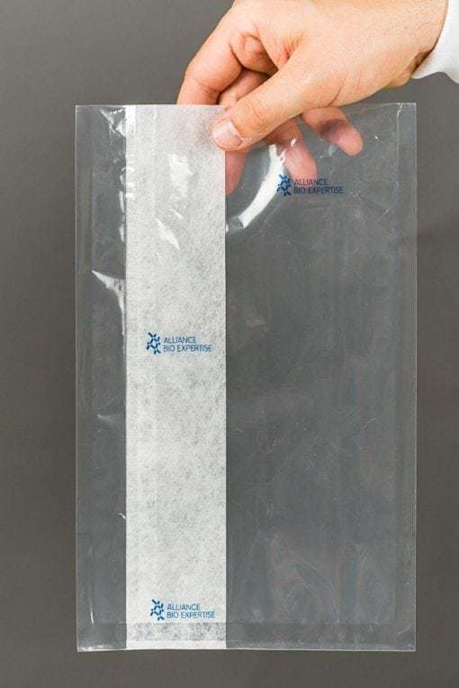Sterile blender bags 400ml with Side Filter page (1500)