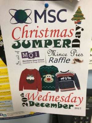 Xmas Jumper Day - Medical Supply Company