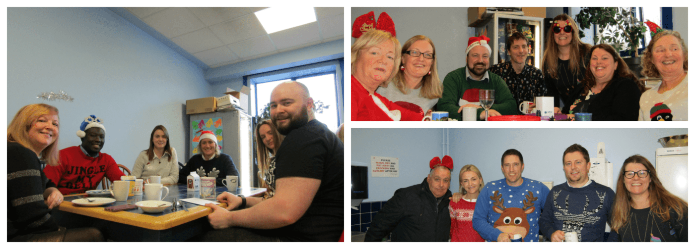 Christmas Jumper Day 2017 - Medical Supply Company