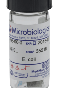 Escherichia coli derived from NCTC 13353 LYFO DISK® 6-pellet Vial