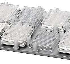 Rack System with clamping pins