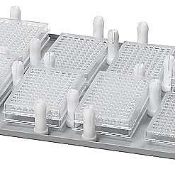 Rack System with high clamping pins