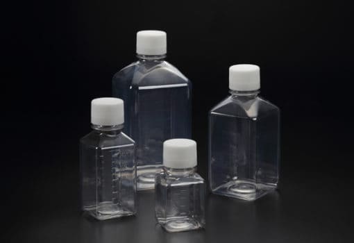 500ml Square Media bottle for Media