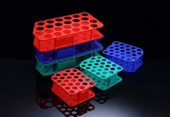 Polypropylene Conical Centrifuge Tube Racks for 50ml conical tubes(5 ...