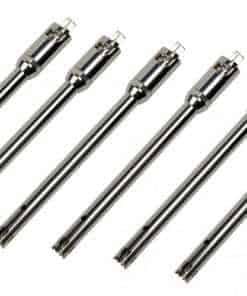 10 x 110 mm Stainless Steel Generator Probes (6 Pack) | Medical Supply Company