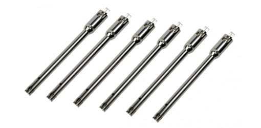 10 x 110 mm Stainless Steel Generator Probes (6 Pack) | Medical Supply Company