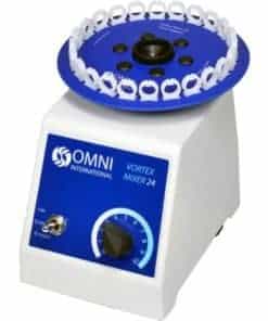 Alternative view of 2ml Plus Adapter Plate for Omni Vortex Mixer 24