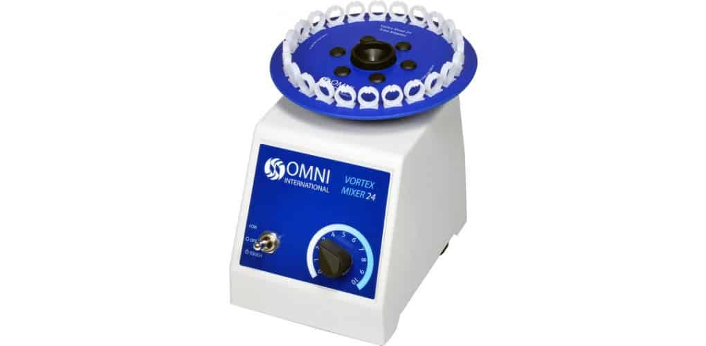 2ml Plus Adapter Plate for Omni Vortex Mixer 24 Medical Supply Company
