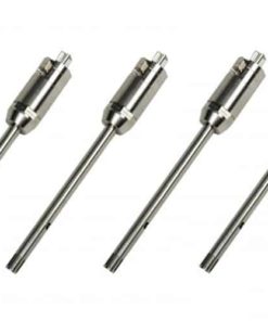 5 mm x 75 mm Stainless Steel Generator Probes (6 Pack) | Medical Supply Company