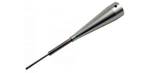 5/32" Diameter Stepped Micro-Tip for Ultrasonic Homogenizer | Medical Supply Company