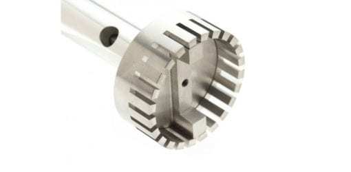 55 mm X 195 mm Flat Bottom (Fine) Generator Probe - Image 2