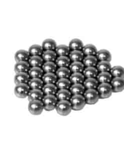 5mm Stainless Steel Metal Beads Bulk - 325g | Medical Supply Company