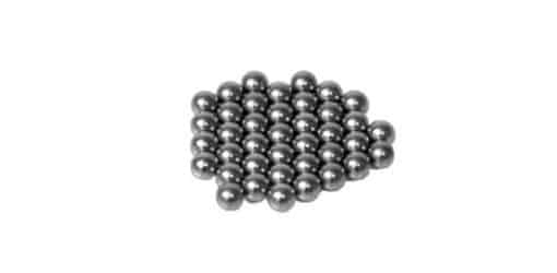 5mm Stainless Steel Metal Beads Bulk - 325g | Medical Supply Company