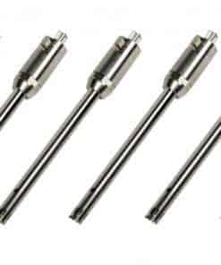 7 mm x 110 mm Stainless Steel Generator Probes (6 Pack) | Medical Supply Company