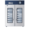 Double door blood bank refrigerator with drawer system Chromatography Refrigerator 4°C HXC-1308B | Medical Supply Company