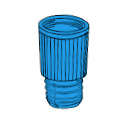 Stopper Cap for  12mm test tube with safety grip (4000) | Medical Supply Company