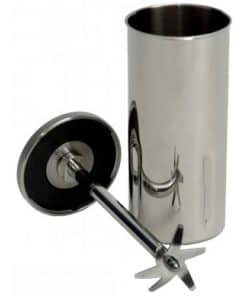 400 mL S.S. Chamber Assembly - 2 Inch Blade & PTFE Bearings
