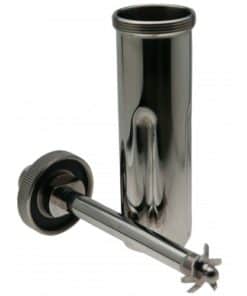 50 mL S.S. Chamber Assembly - 1 Inch Blade & PTFE Bearings