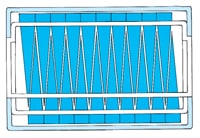 NON STERILE. Disposition of the tips in the racks code 181727