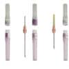 Sterile Multi-sample Needles 18G x 1" with drop proof rubber