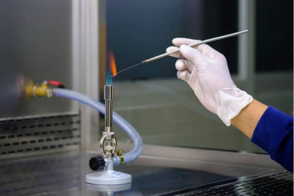 is it safe to use Bunsen burner in a biological safety cabinet | Medical Supply Company