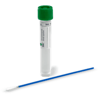 Swab Rinse Kit Long SRK Swab (14.6cm) with Rayon Tip + 10ml SRK Rinse Solution (25) | Medical Supply Company