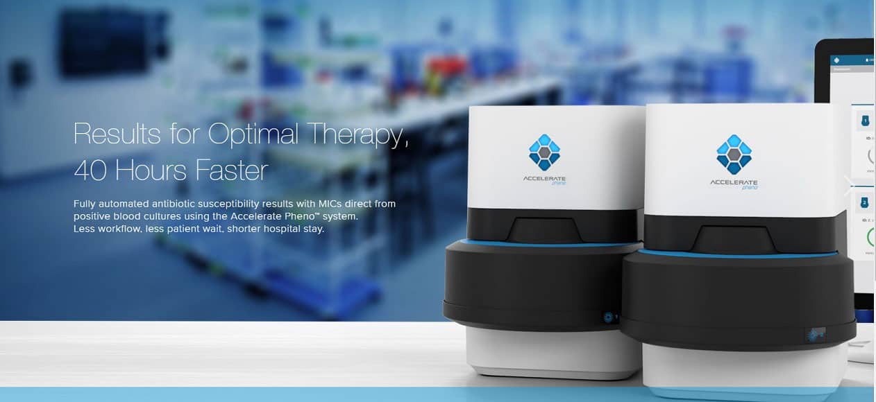 Accelerate Diagnostics AXDX, accelerate phenotest™ bc kit accelerate phenotest™ system antibiotic susceptibility 7 hours Laboratory Kit out, Molecular, Reagents, Equipment, IT solutions, Pharma, Clinical Diagnostics, Life Science, Healthcare, Fridges, sciences, consumables, ELISA | Medical Supply Company | Medical Supply Company