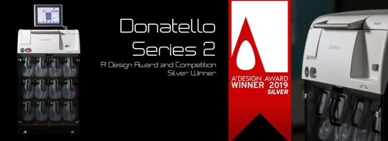 Diapath Donatello Series 2 Wins design award | Medical Supply Company