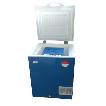 Vaccine & Ice pack Freezer HBD-116| Medical Supply Company