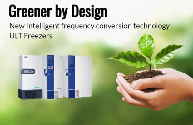 Go Green with Haier Ultra-Low Temperature Freezers | Medical Supply Company