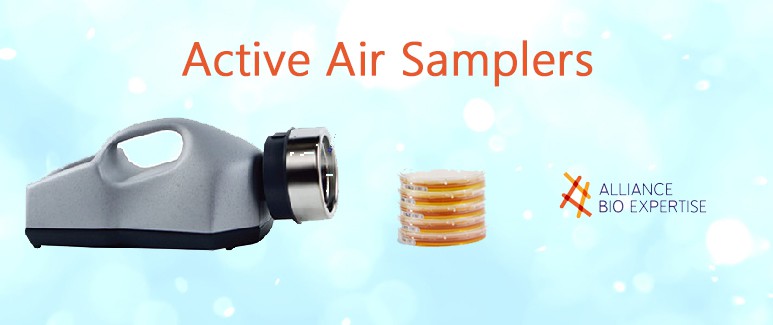 Active Air Samplers Blog Image | Medical Supply Company