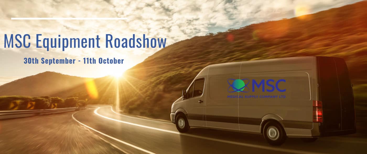 MSC Equipment Roadshow event 2019 | Medical Supply Company