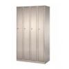 AR-TQ-000 LOCKERS - STAINLESS STEEL - 4 BODIES | Medical Supply Company