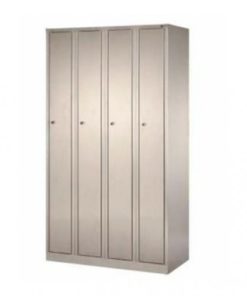 AR-TQ-000 LOCKERS - STAINLESS STEEL - 4 BODIES | Medical Supply Company