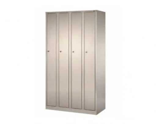 AR-TQ-000 LOCKERS - STAINLESS STEEL - 4 BODIES | Medical Supply Company