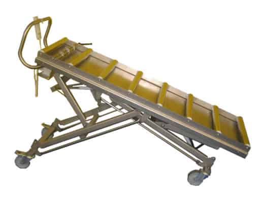 CA-410B TROLLEY WITH ROLLERS | Medical Supply Company