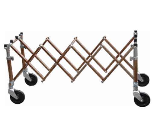 CA-412 EXTENSIBLE TROLLEY | Medical Supply Company
