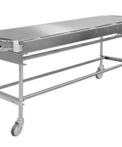 CA-417 NI TRAYS' TRANSPORT TROLLEY | Medical Supply Company