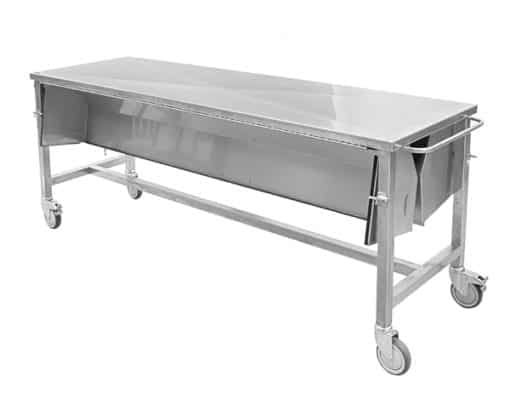 CA-422 BODY TRANSPORT TROLLEY | Medical Supply Company