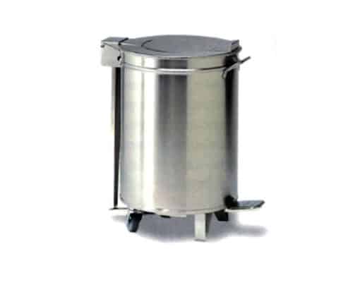 CU-020 BIN WITH WHEELS AND PEDAL | Medical Supply Company